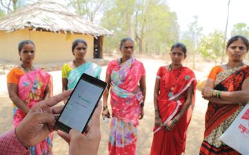 Introduces the customer-facing app, SAKSHAM.